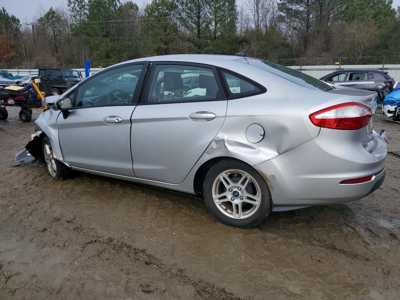 2019 Ford Fiesta se
