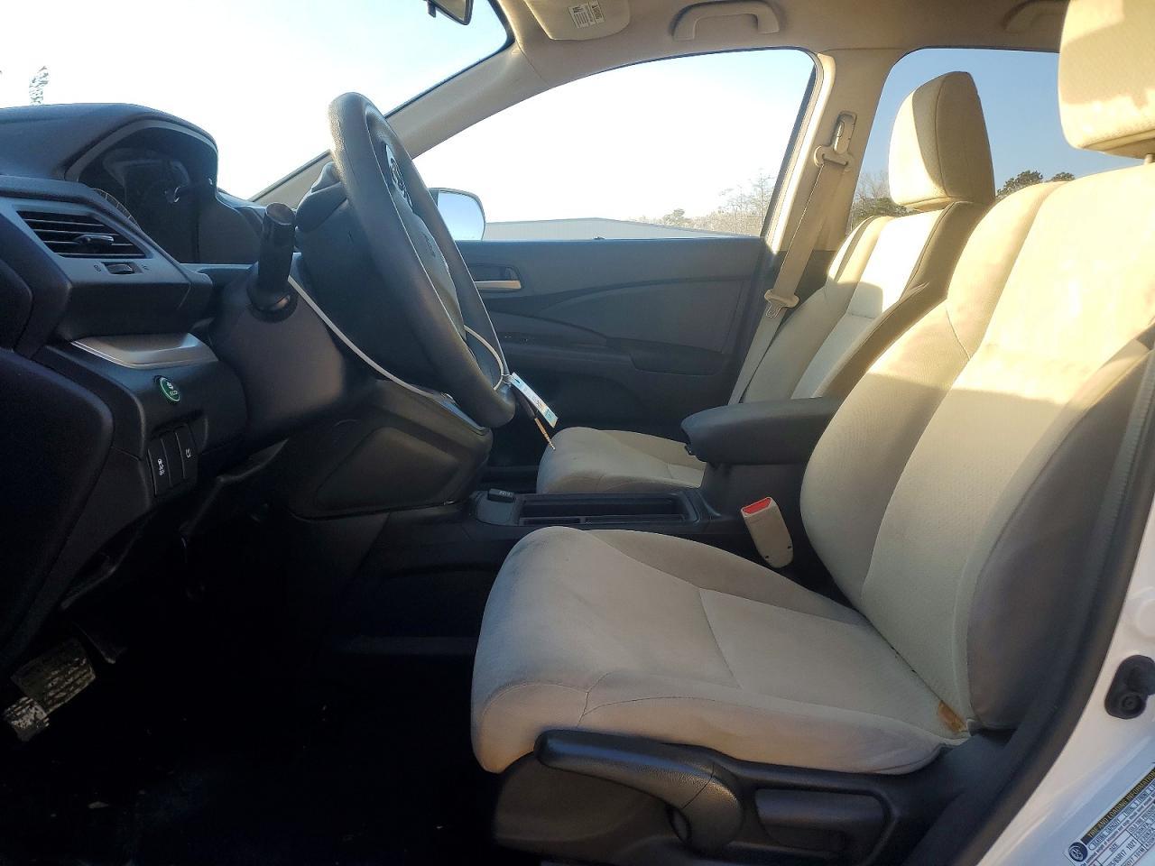 2016 Honda Cr-v se