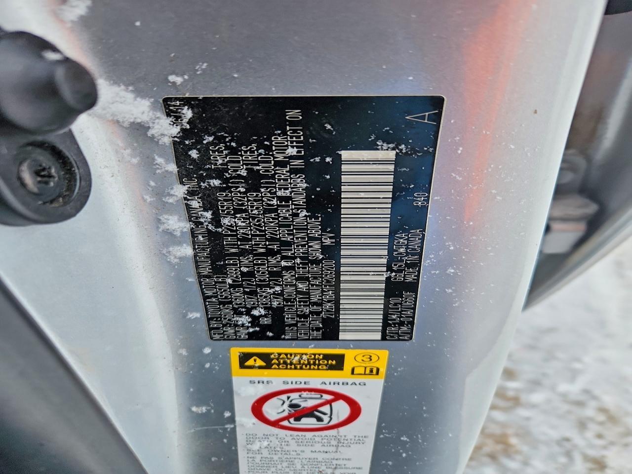 2015 Lexus Rx 350 Base