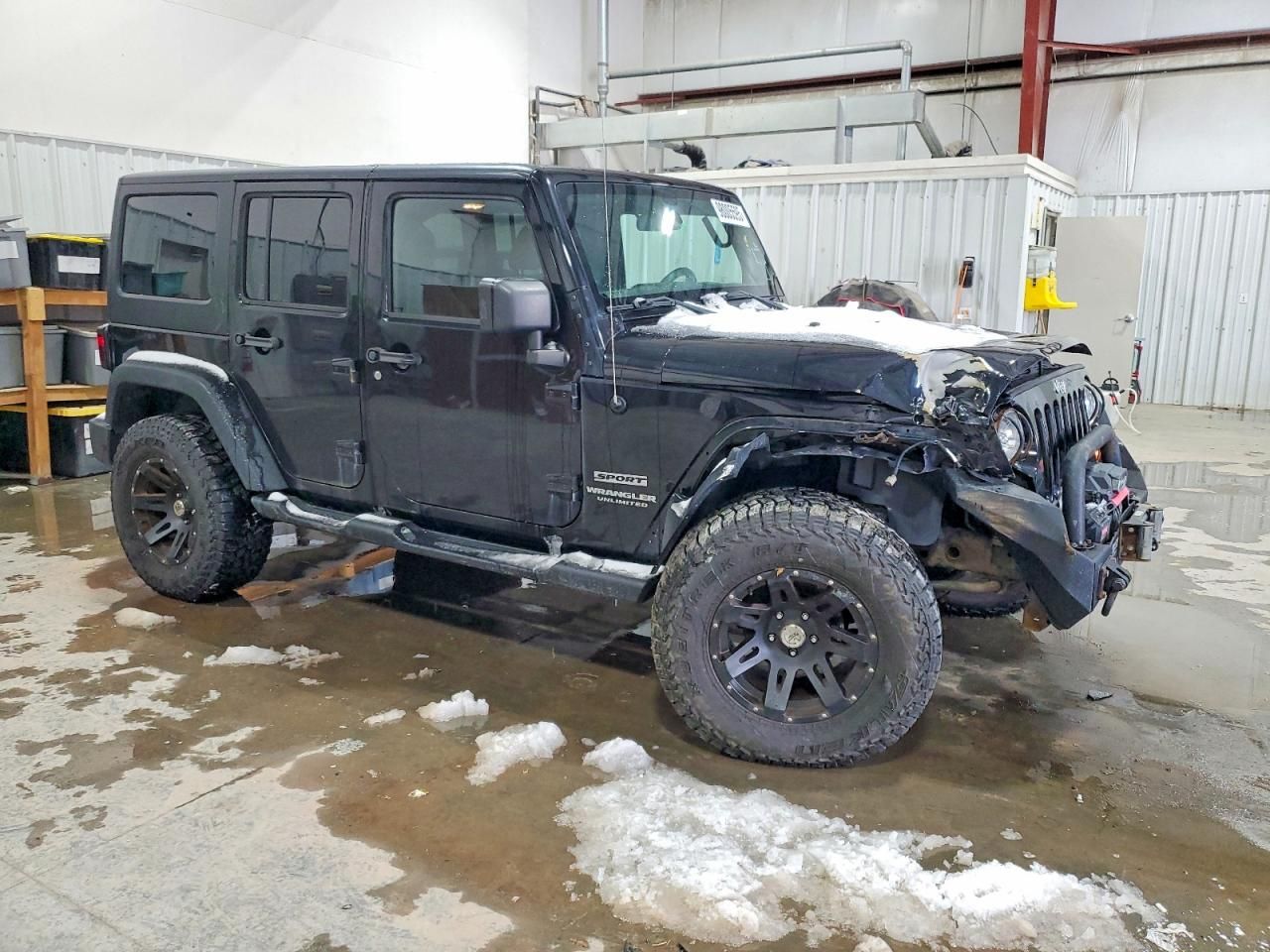 2015 Jeep Wrangler Unlimited Sport