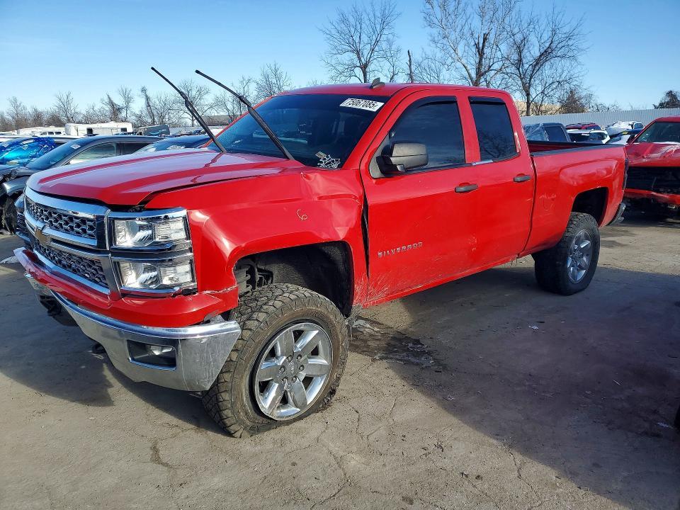 2014 Chevrolet Silverado K1500 LT