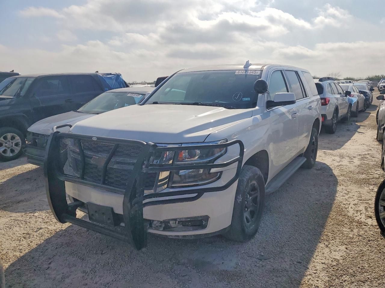 2018 Chevrolet Tahoe Police