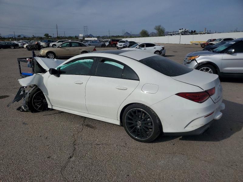 2020 Mercedes-Benz Cla 250 4matic