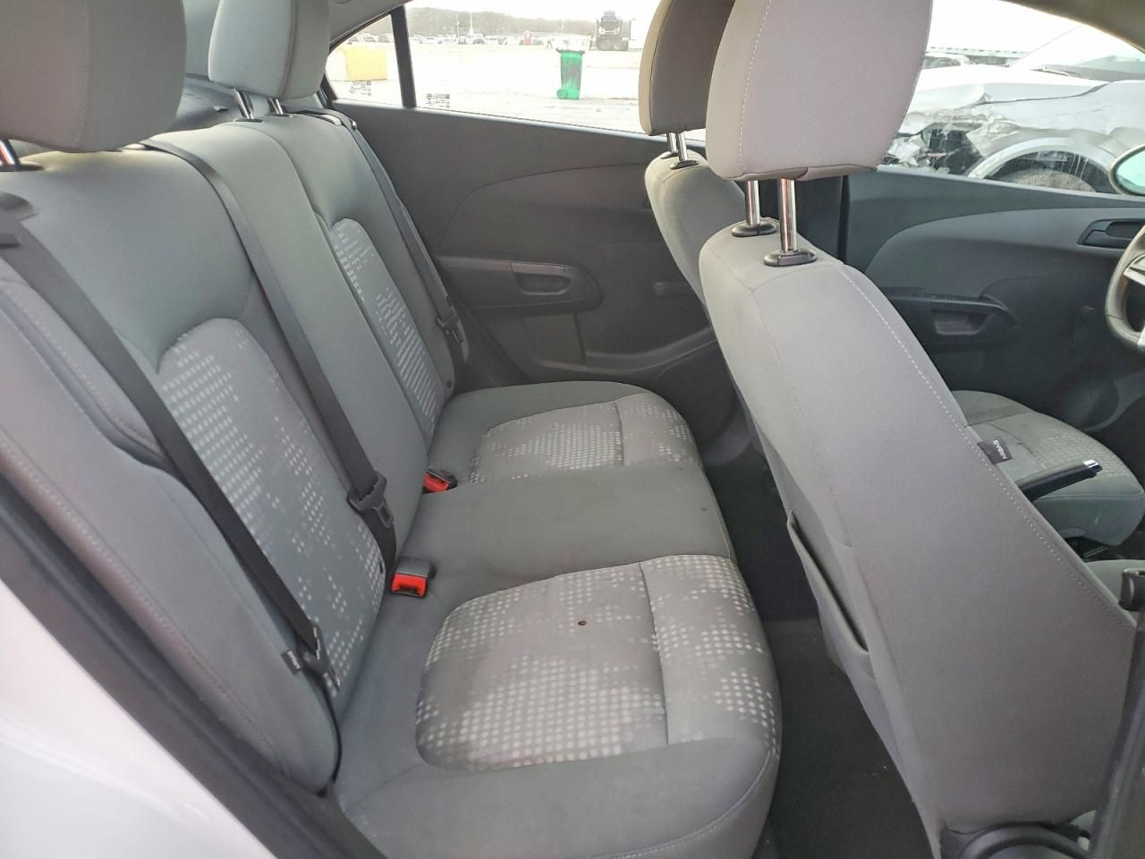 2017 Chevrolet Sonic ls