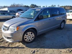 Dodge salvage cars for sale: 2014 Dodge Grand Caravan se