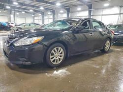 Salvage cars for sale from Copart Ham Lake, MN: 2016 Nissan Altima 2.5