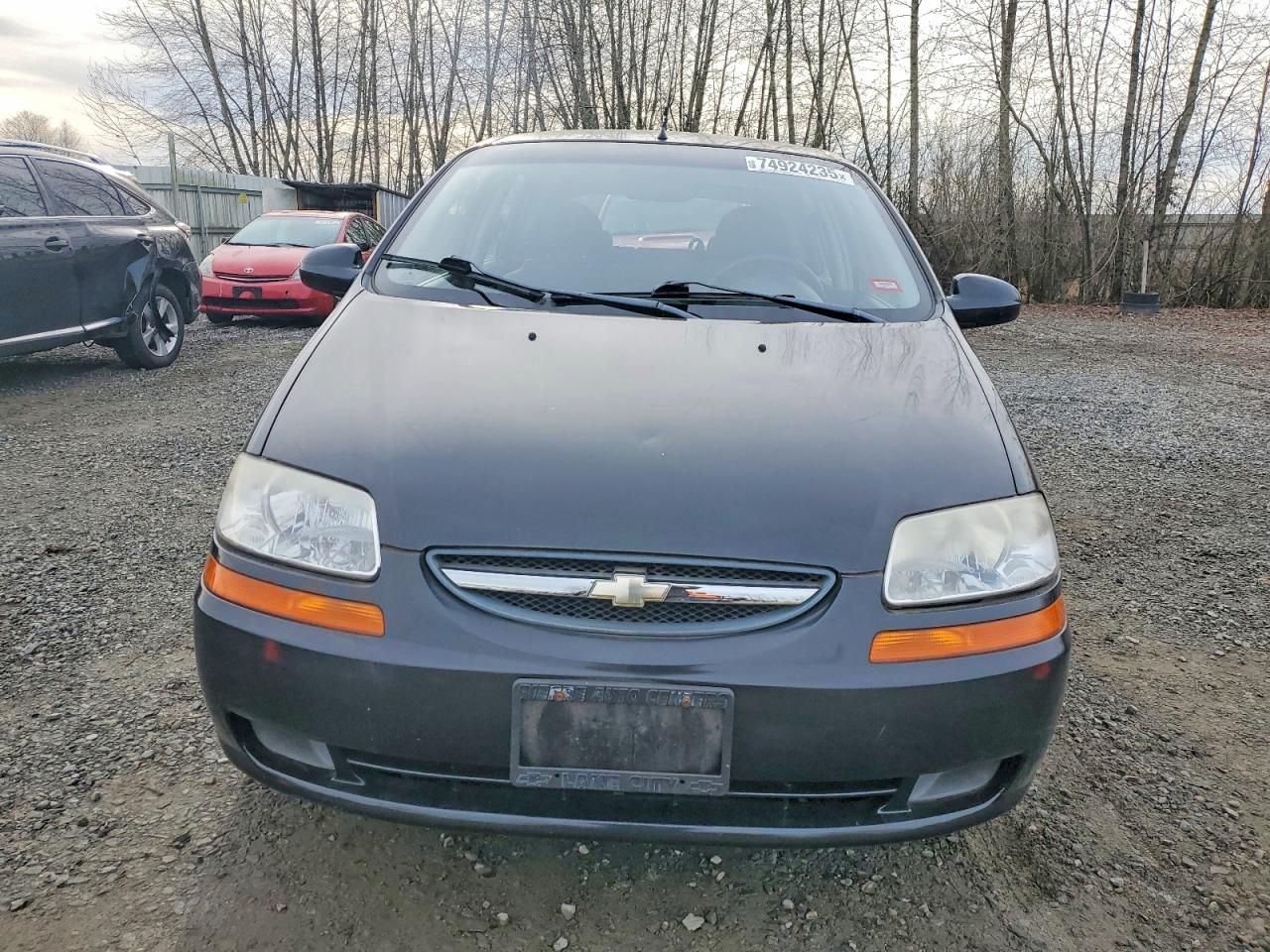 2007 Chevrolet Aveo Base
