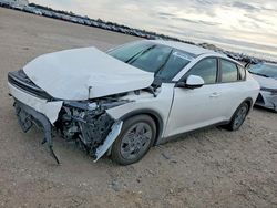 Salvage cars for sale from Copart Houston, TX: 2025 KIA K4 lx