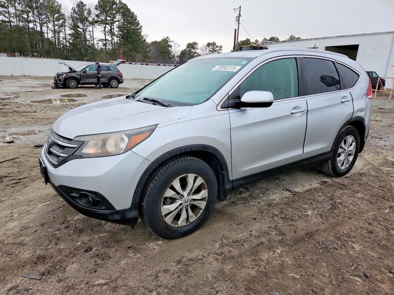 2013 Honda Cr-v exl