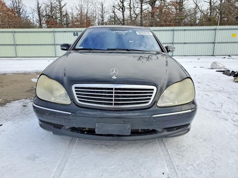 2002 Mercedes-Benz S 55 amg