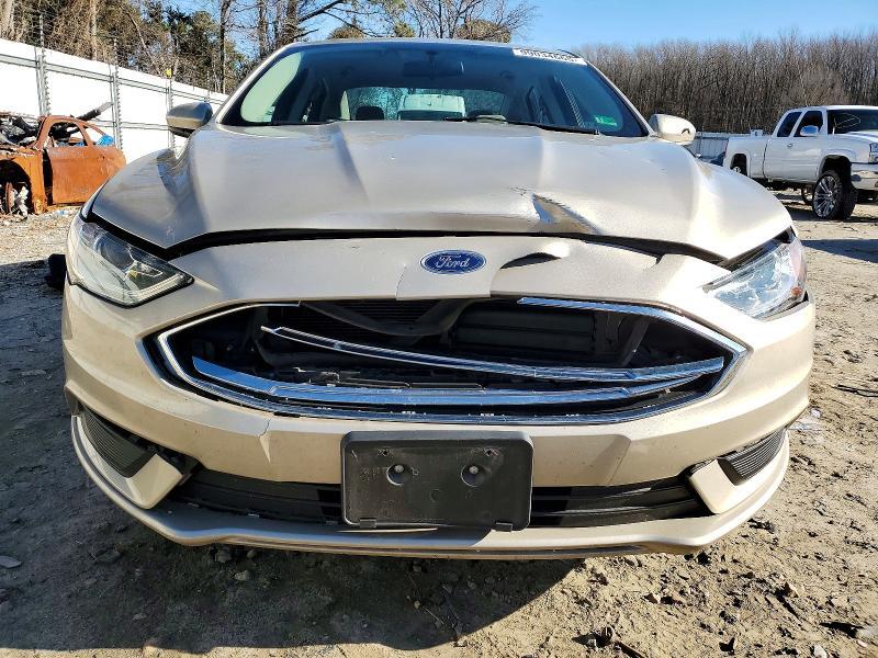 2018 Ford Fusion s Hybrid