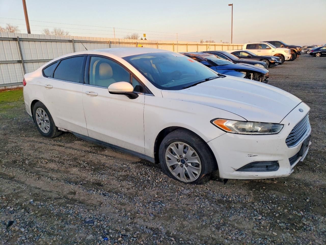 2013 Ford Fusion s
