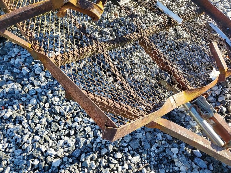 1997 Trail King Utility Trailer