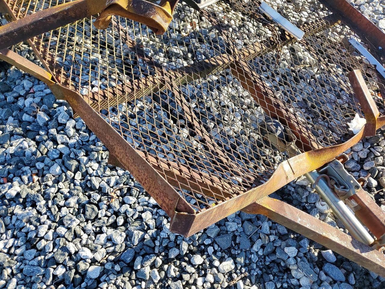 1997 Trail King Utility Trailer