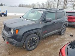 Jeep Renegade Vehiculos salvage en venta: 2016 Jeep Renegade Trailhawk