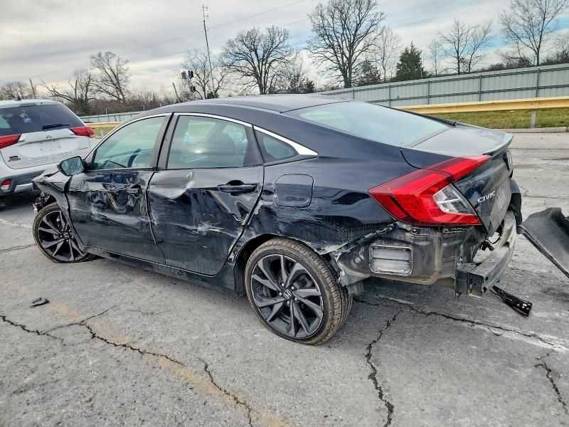 2020 Honda Civic Sport