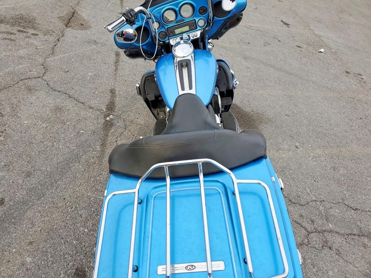 2011 Harley-Davidson Flhtcu