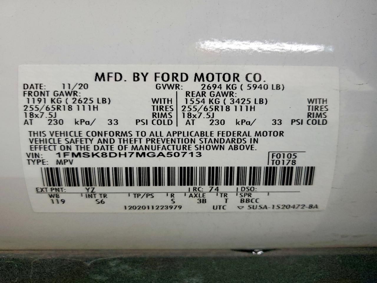 2021 Ford Explorer xlt