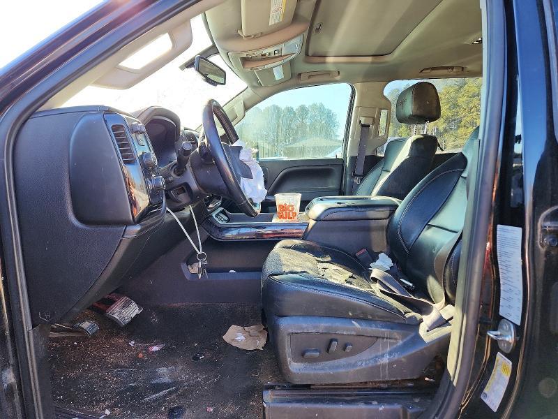 2015 Chevrolet Silverado K2500 Heavy Duty ltz