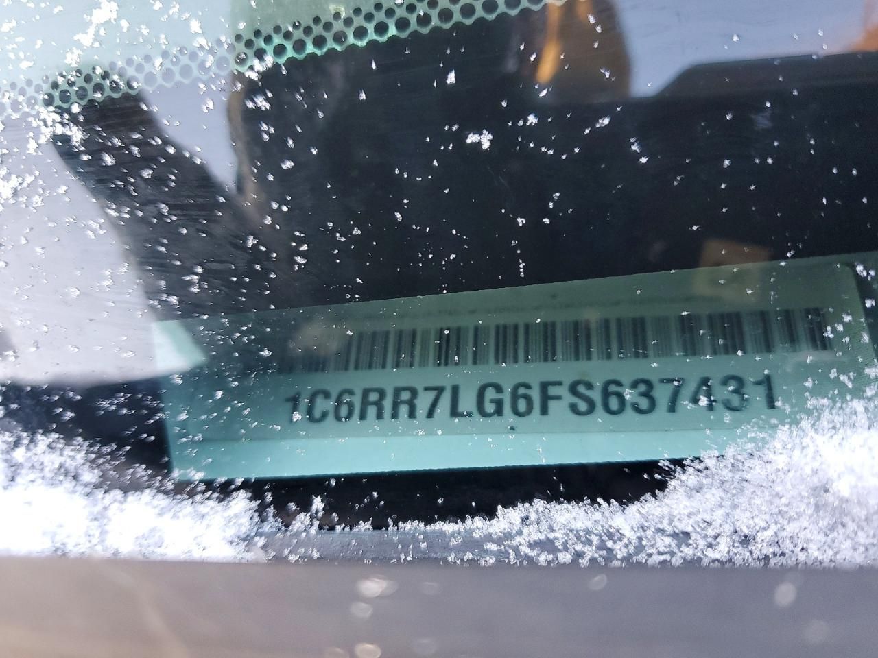 2015 Dodge Ram 1500 slt