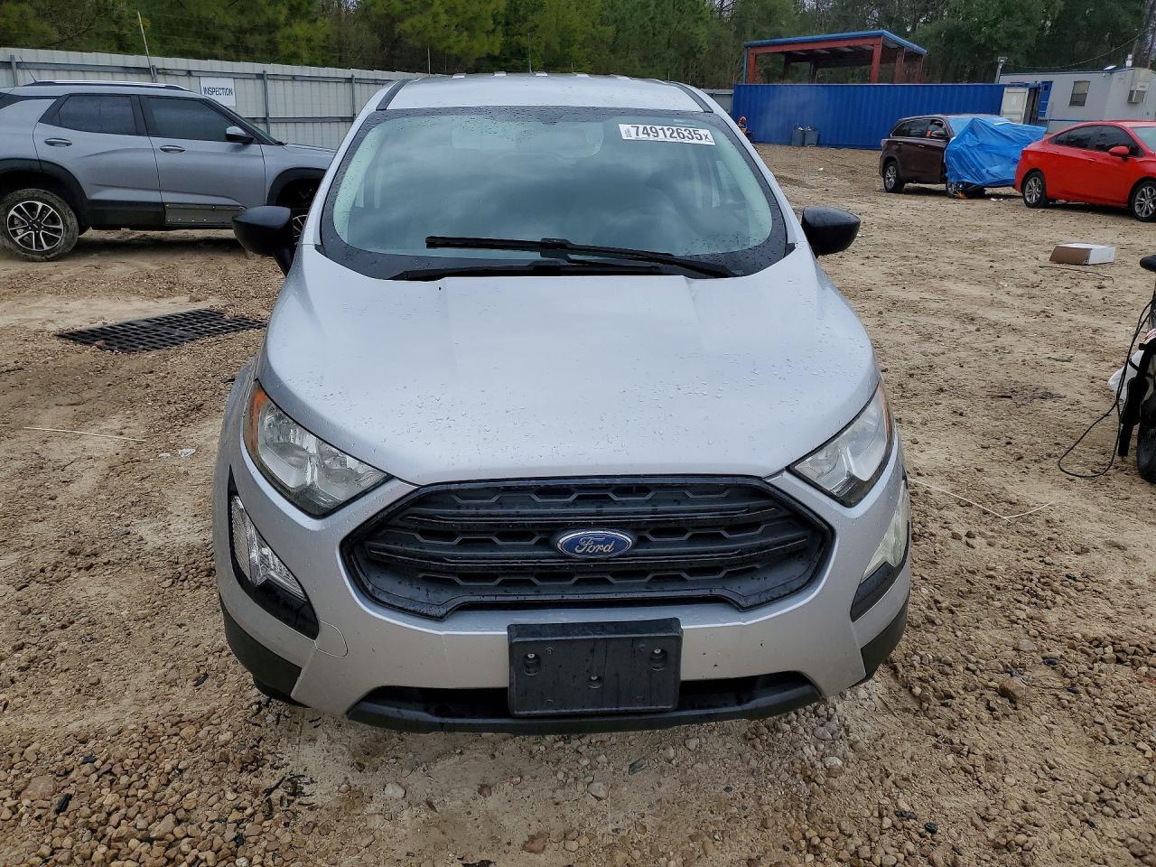 2020 Ford Ecosport s