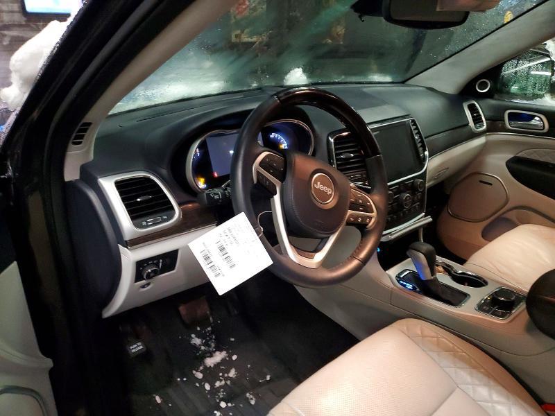 2020 Jeep Grand Cherokee Summit