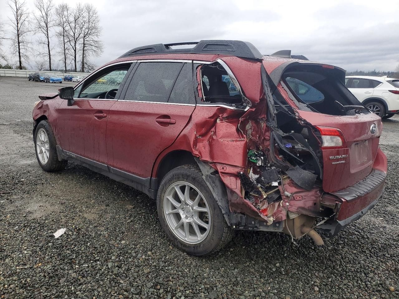 2017 Subaru Outback 2.5i Limited