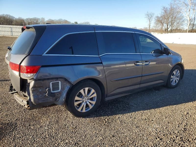 2015 Honda Odyssey exl