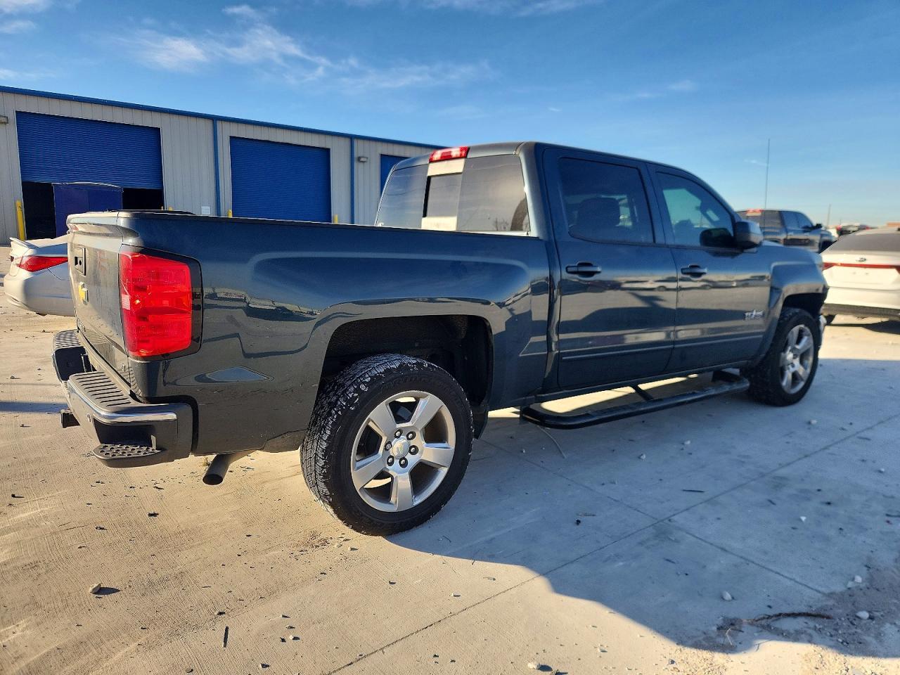 2017 Chevrolet Silverado C1500 lt