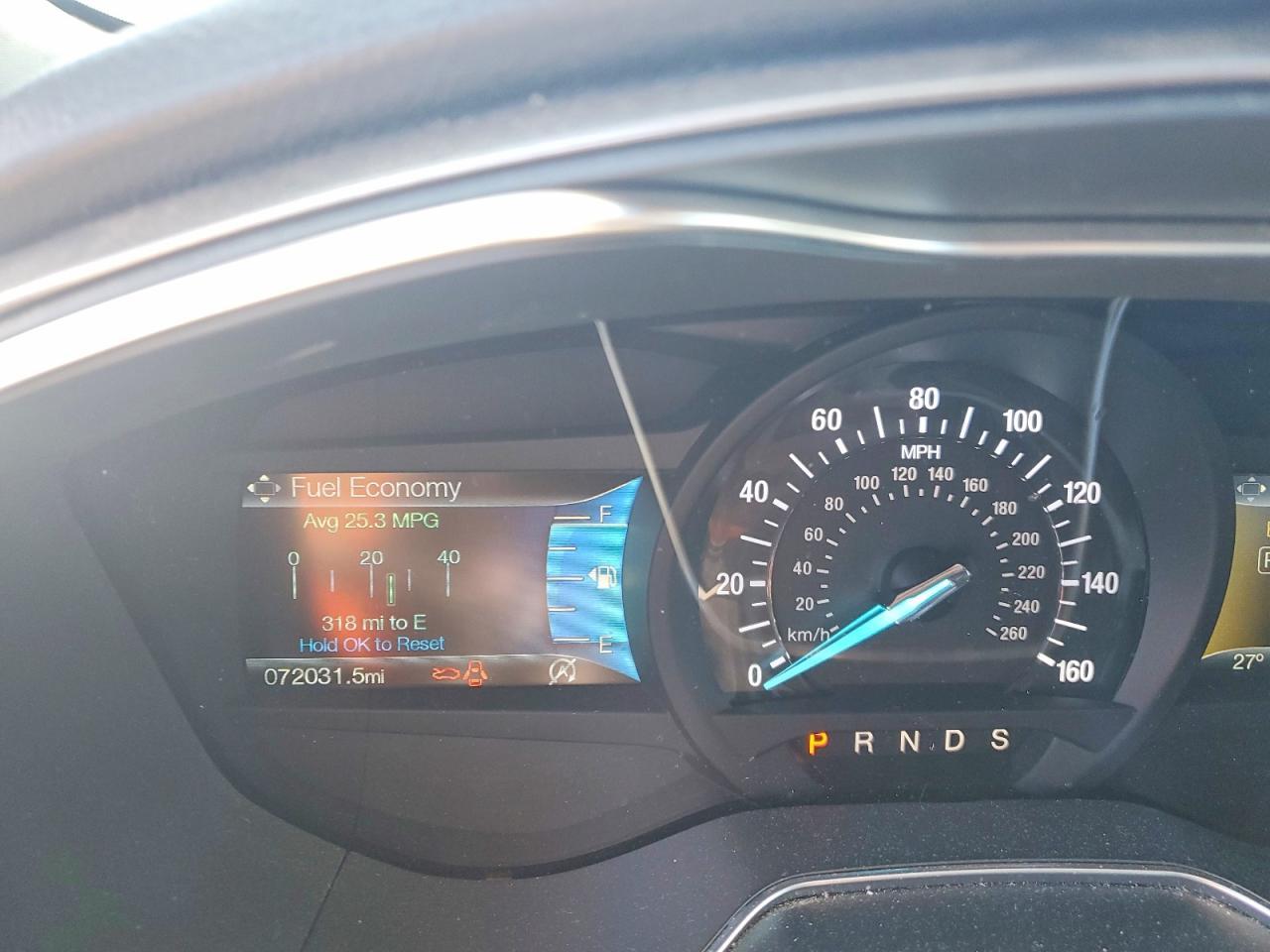 2017 Ford Fusion se