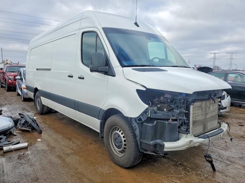 2024 Mercedes-Benz 2024 MERCEDES-BENZ Sprinter 2500 Delivery Van