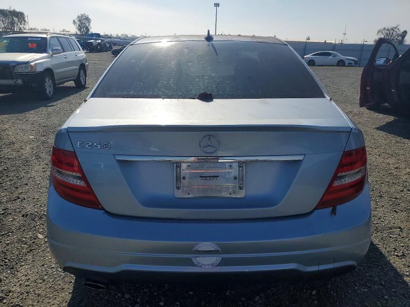 2013 Mercedes-Benz C 250
