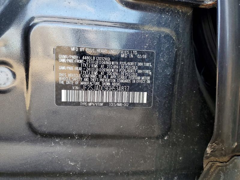 2016 Subaru Forester 2.5i Premium