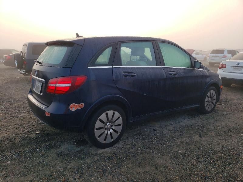 2017 Mercedes-Benz B 250e