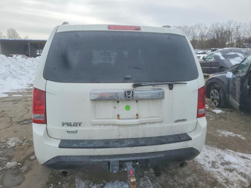 2013 Honda Pilot exl