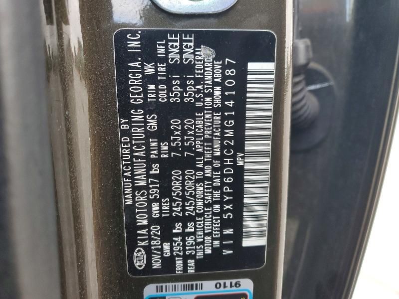 2021 KIA Telluride s