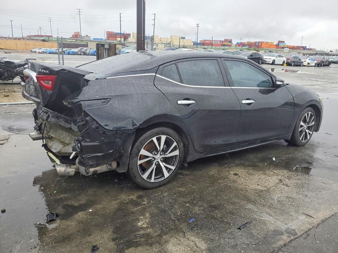 2017 Nissan Maxima 3.5s