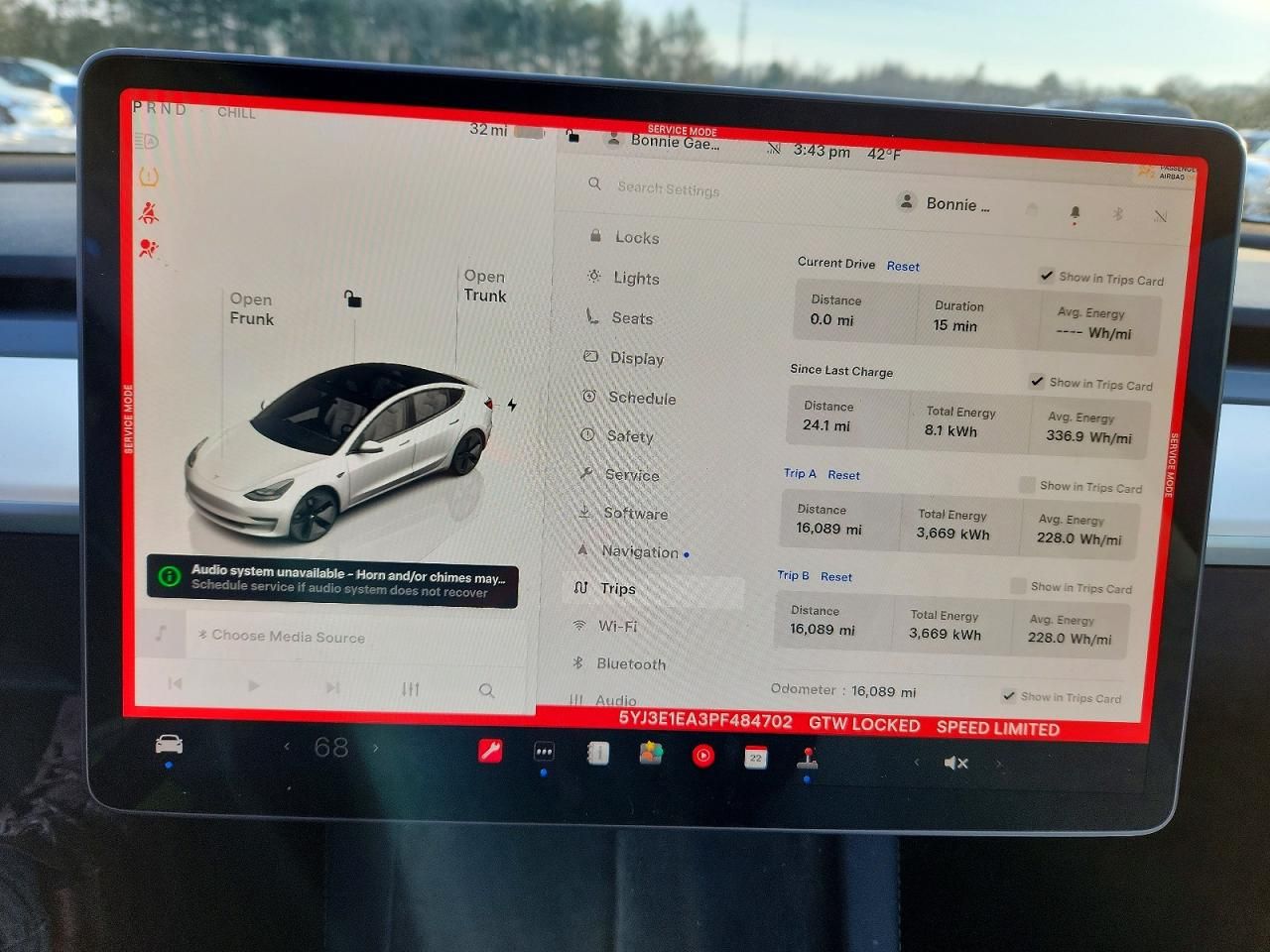 2023 Tesla Model 3
