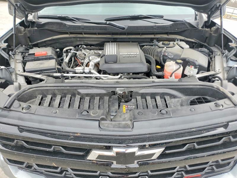 2025 Chevrolet Silverado K1500 LT Trail Boss