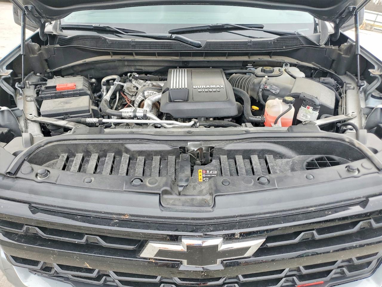2025 Chevrolet Silverado K1500 LT Trail Boss