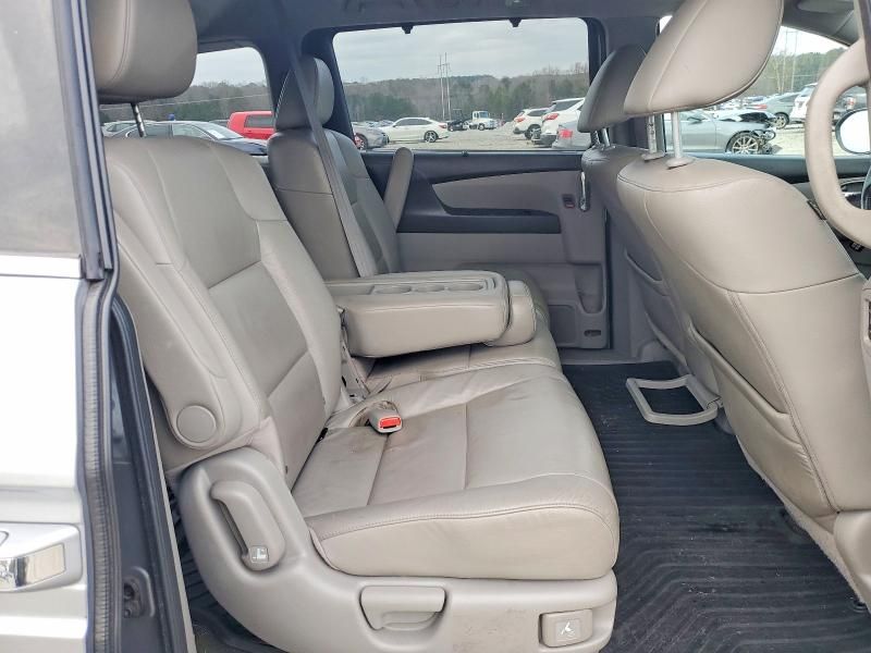 2016 Honda Odyssey exl