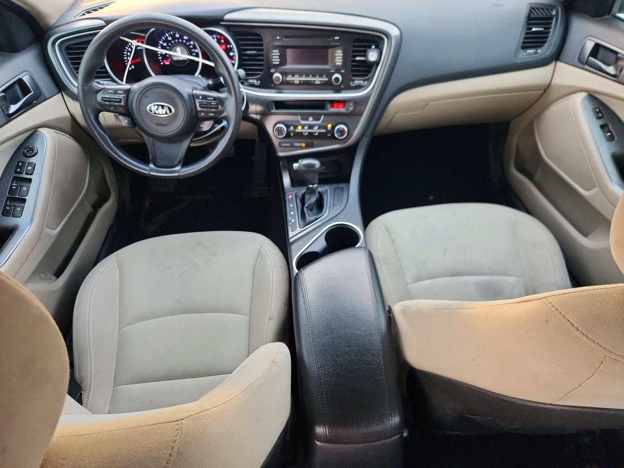 2015 KIA Optima lx