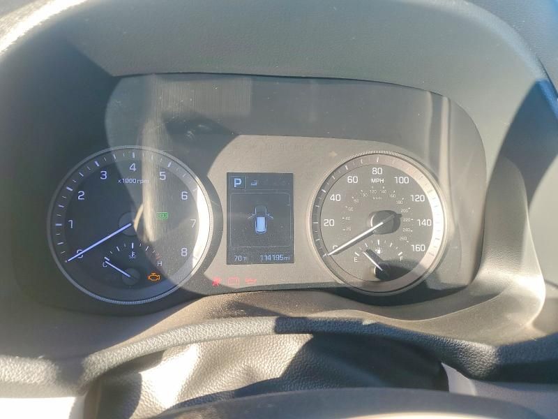 2018 Hyundai Tucson sel