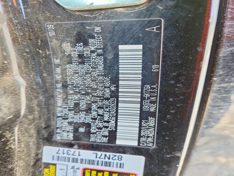 2010 Toyota Sequoia Platinum