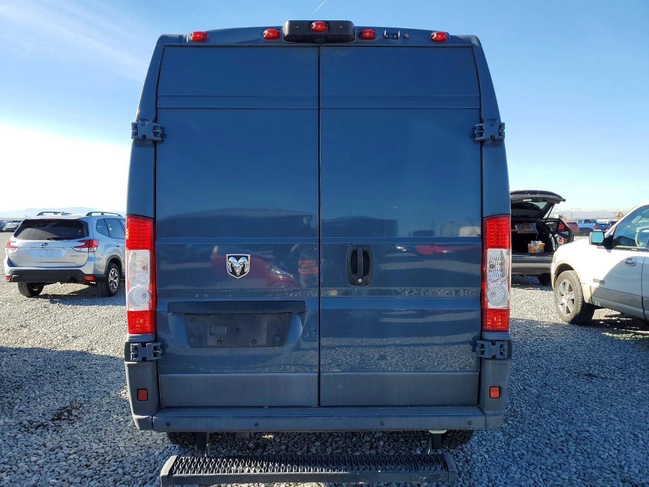 2018 Dodge Ram Promaster 2500 Delivery van