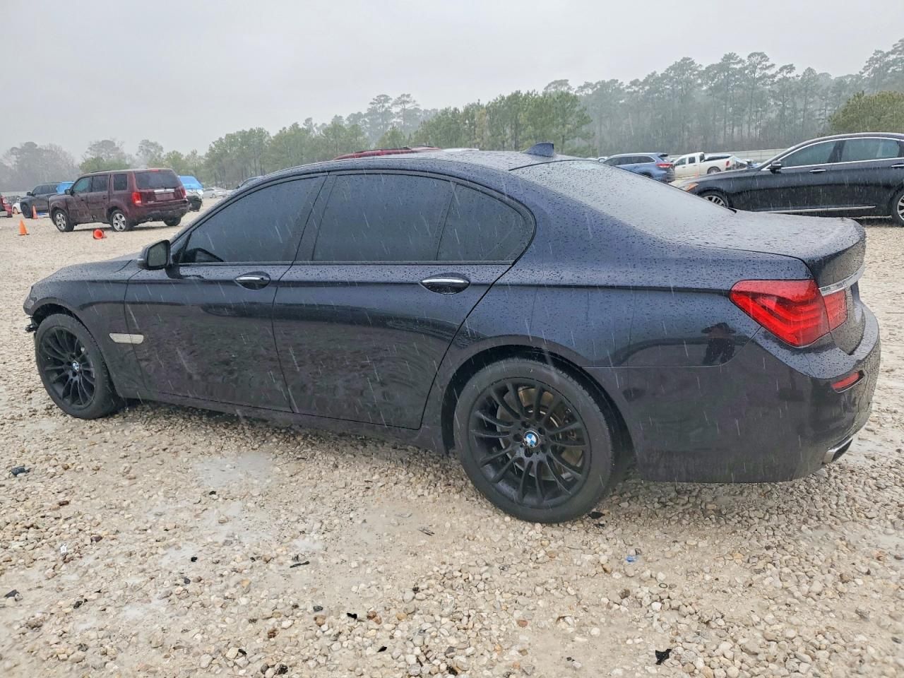 2015 BMW 750 i