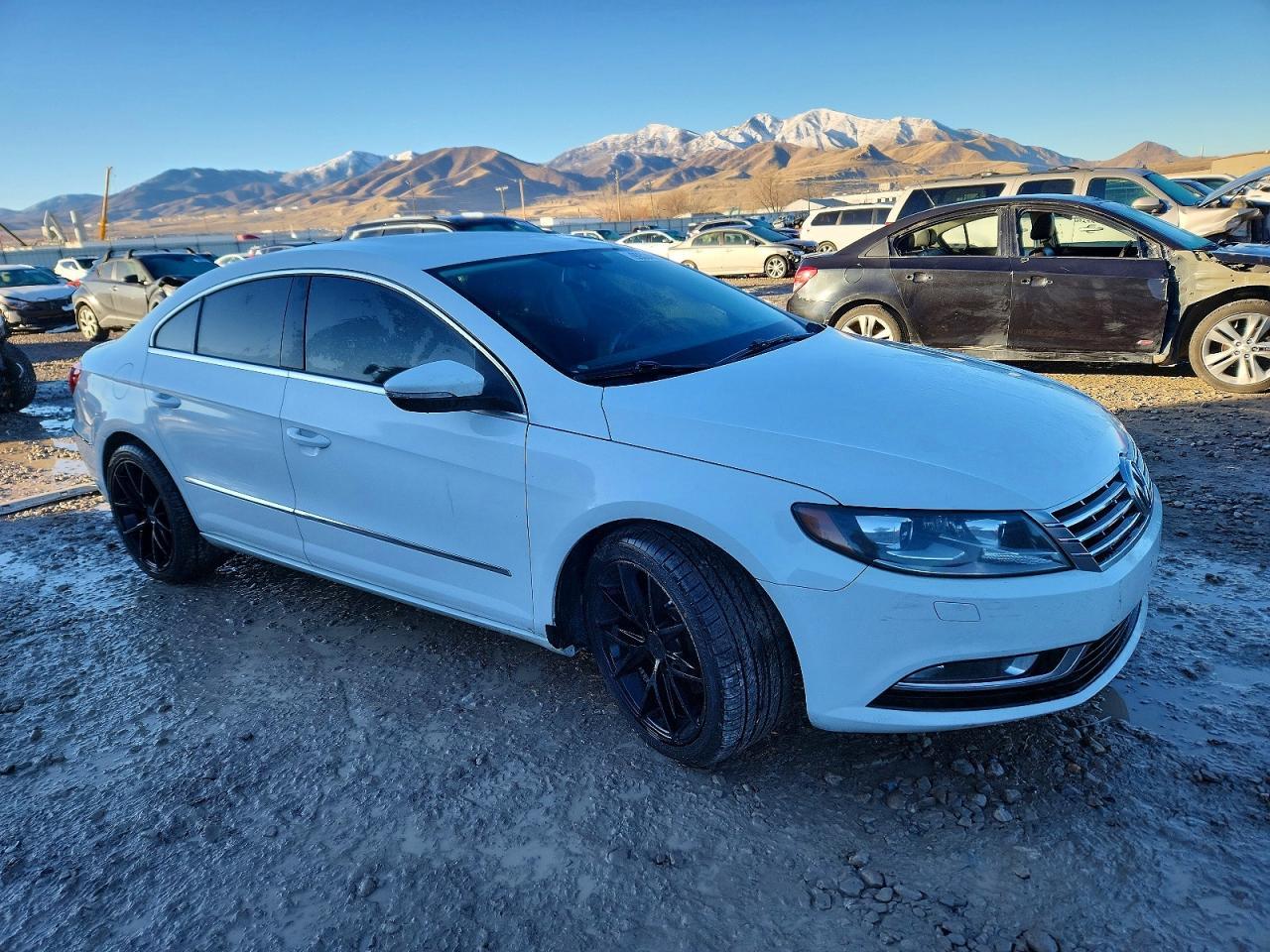 2014 Volkswagen Cc Sport
