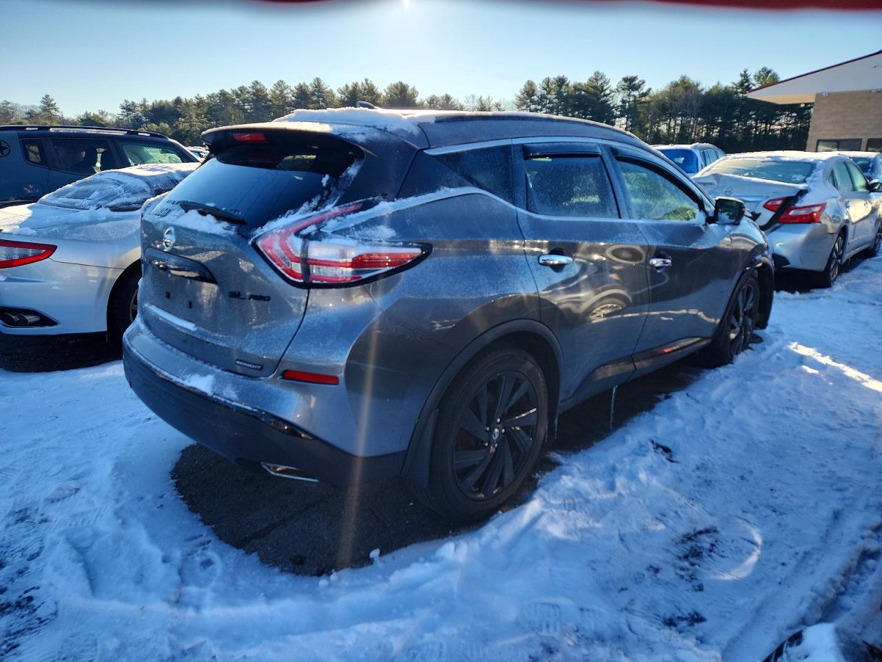 2018 Nissan Murano s