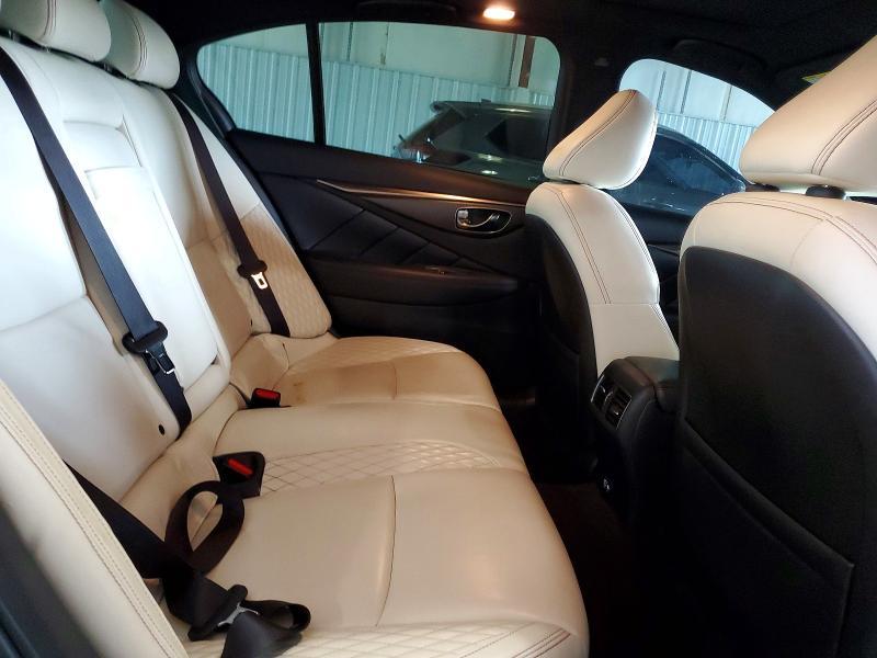2021 Infiniti Q50 red Sport 400