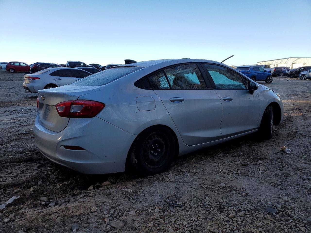 2017 Chevrolet Cruze ls